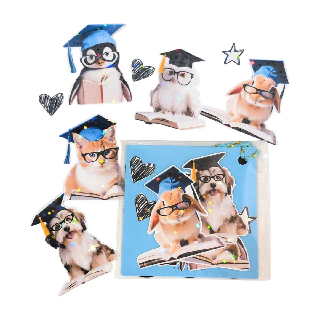 Keep Learning Complete Animal Sticker Pack