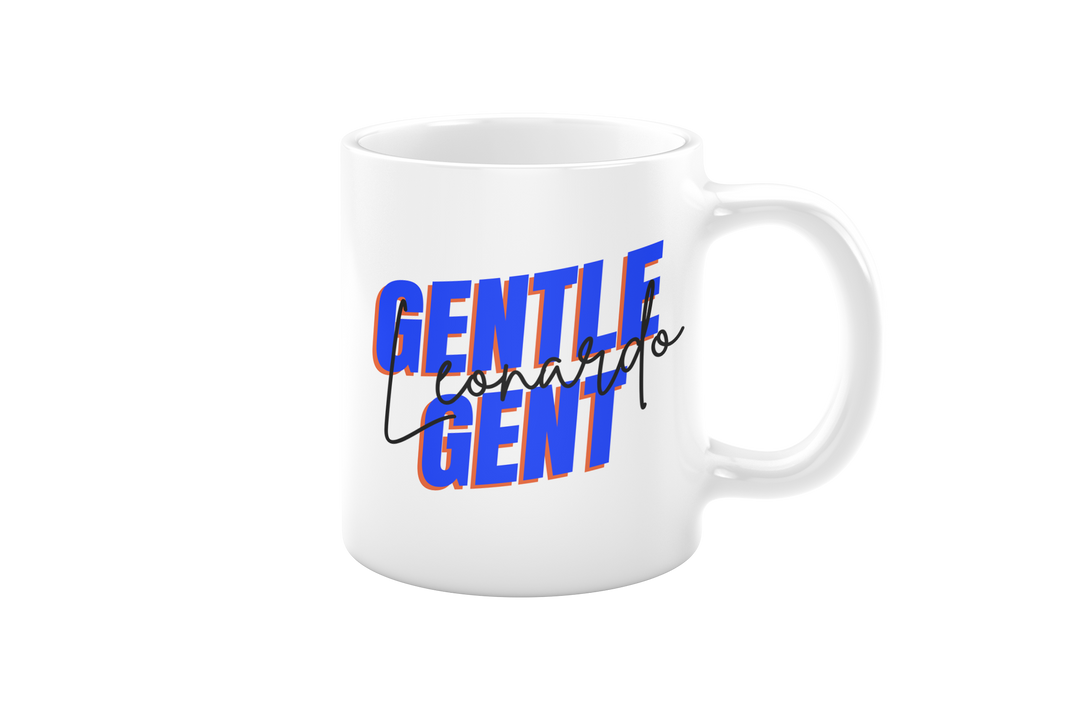 [custom name] Gentle Gent Mug