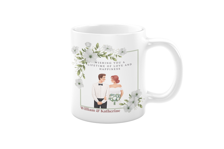 [custom name & subtitle] Lifetime Of Love And Happiness Mug