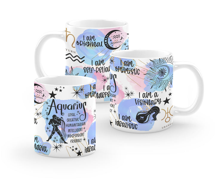 Horoscope Affirmation Mug