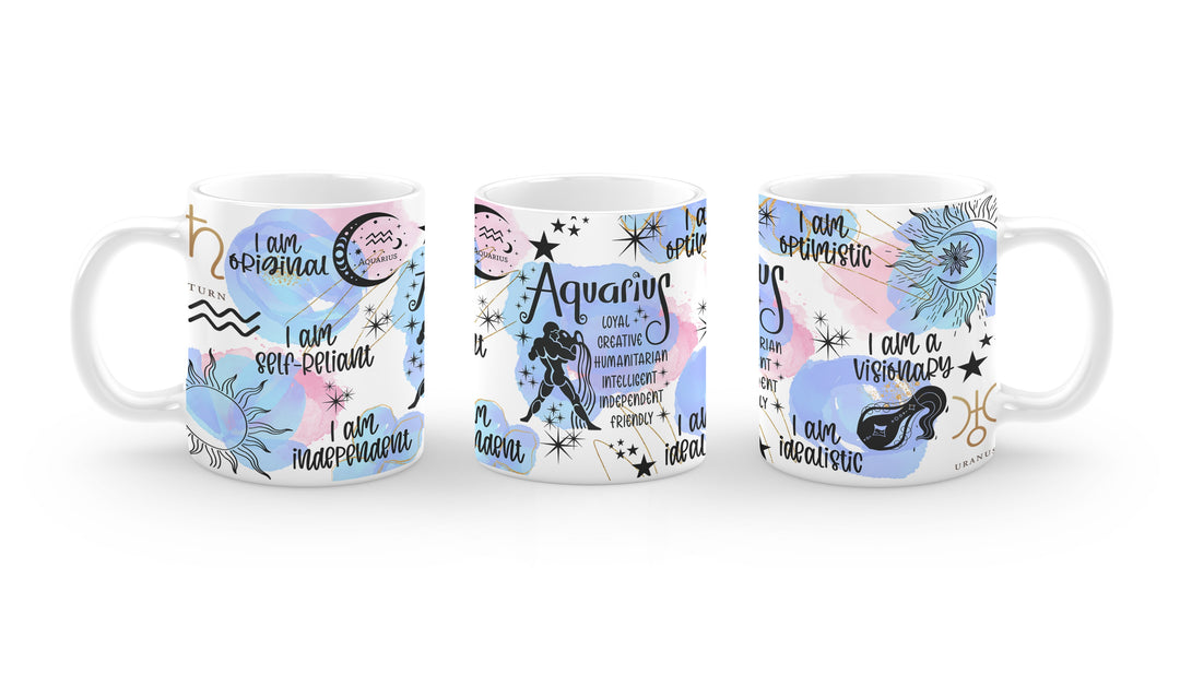 Horoscope Affirmation Mug