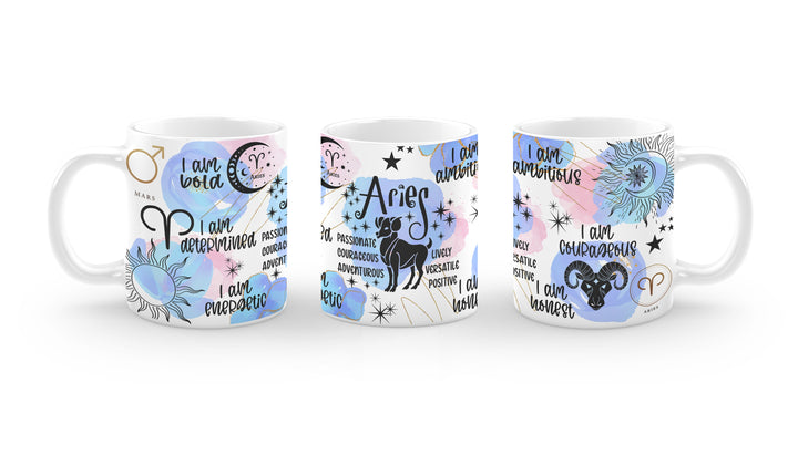 Horoscope Affirmation Mug