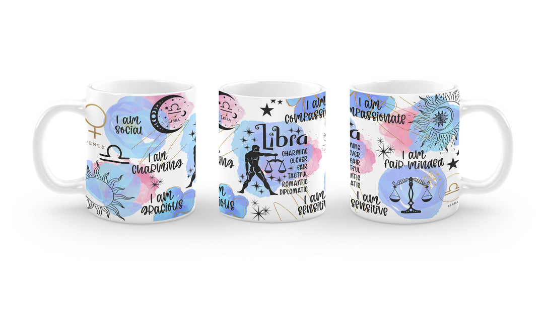 Horoscope Affirmation Mug