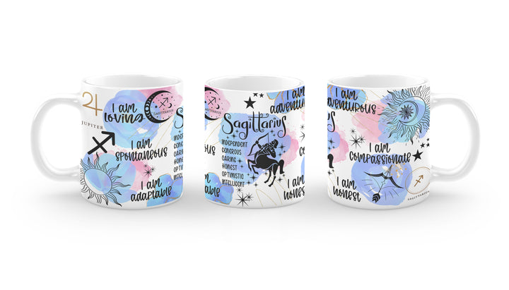 Horoscope Affirmation Mug