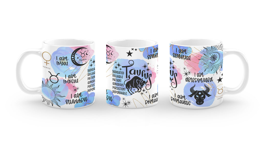 Horoscope Affirmation Mug