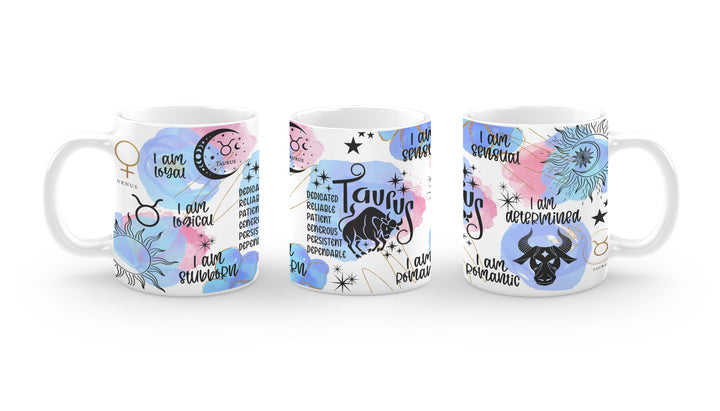 Horoscope Affirmation Mug