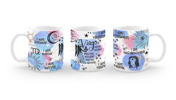 Horoscope Affirmation Mug