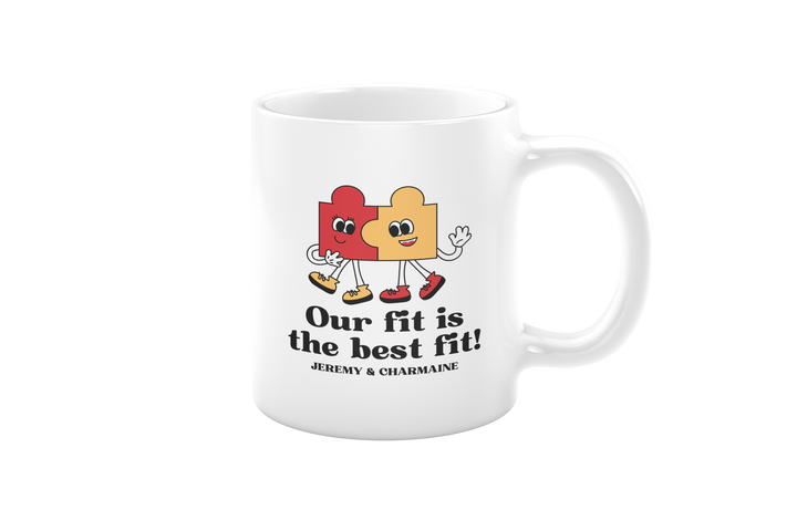 [custom name] Our Fit Is The Best Fit Mug