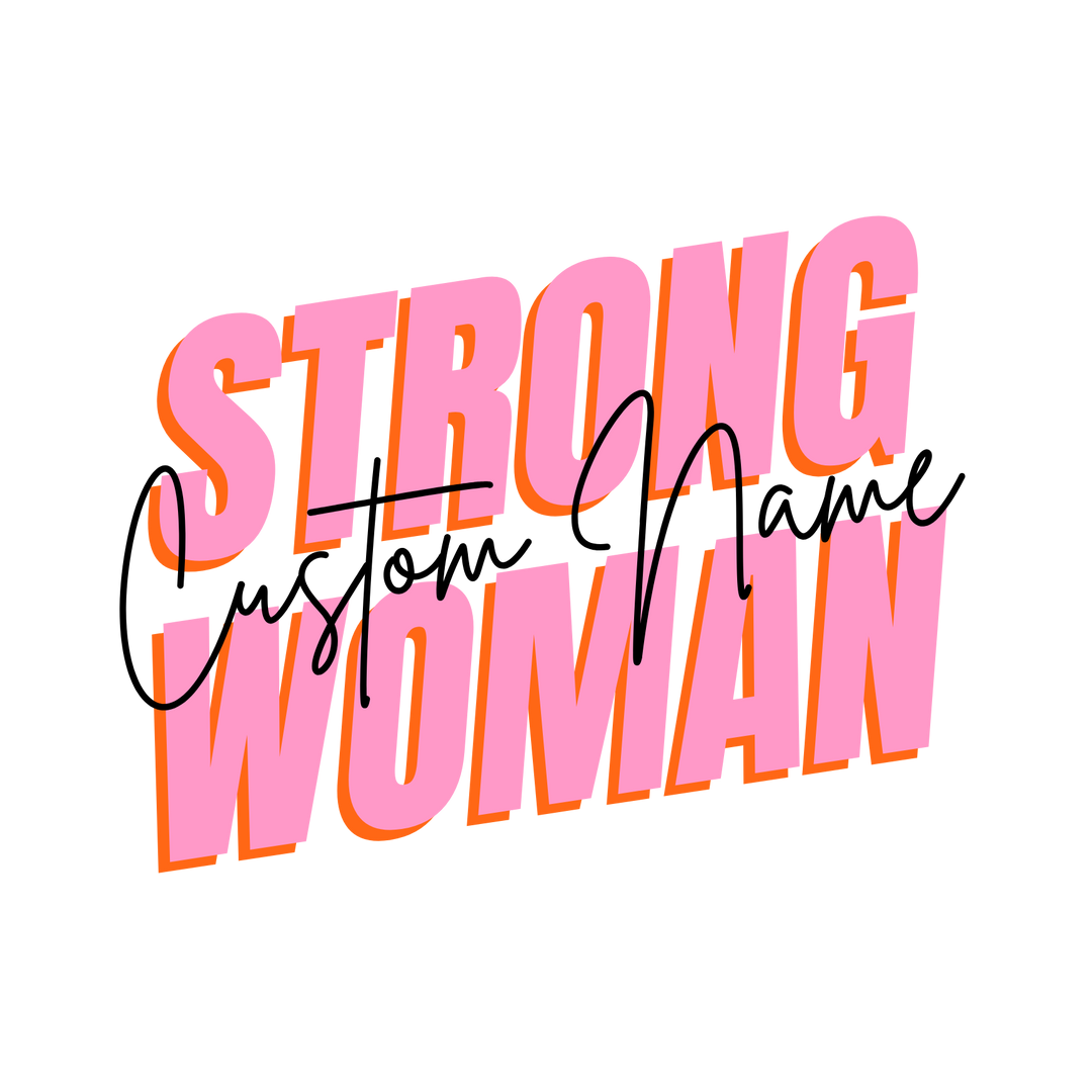 [custom name] Strong Woman Mug