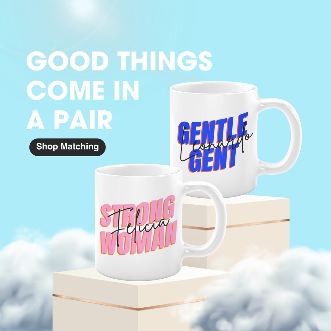 [custom name] Gentle Gent Mug